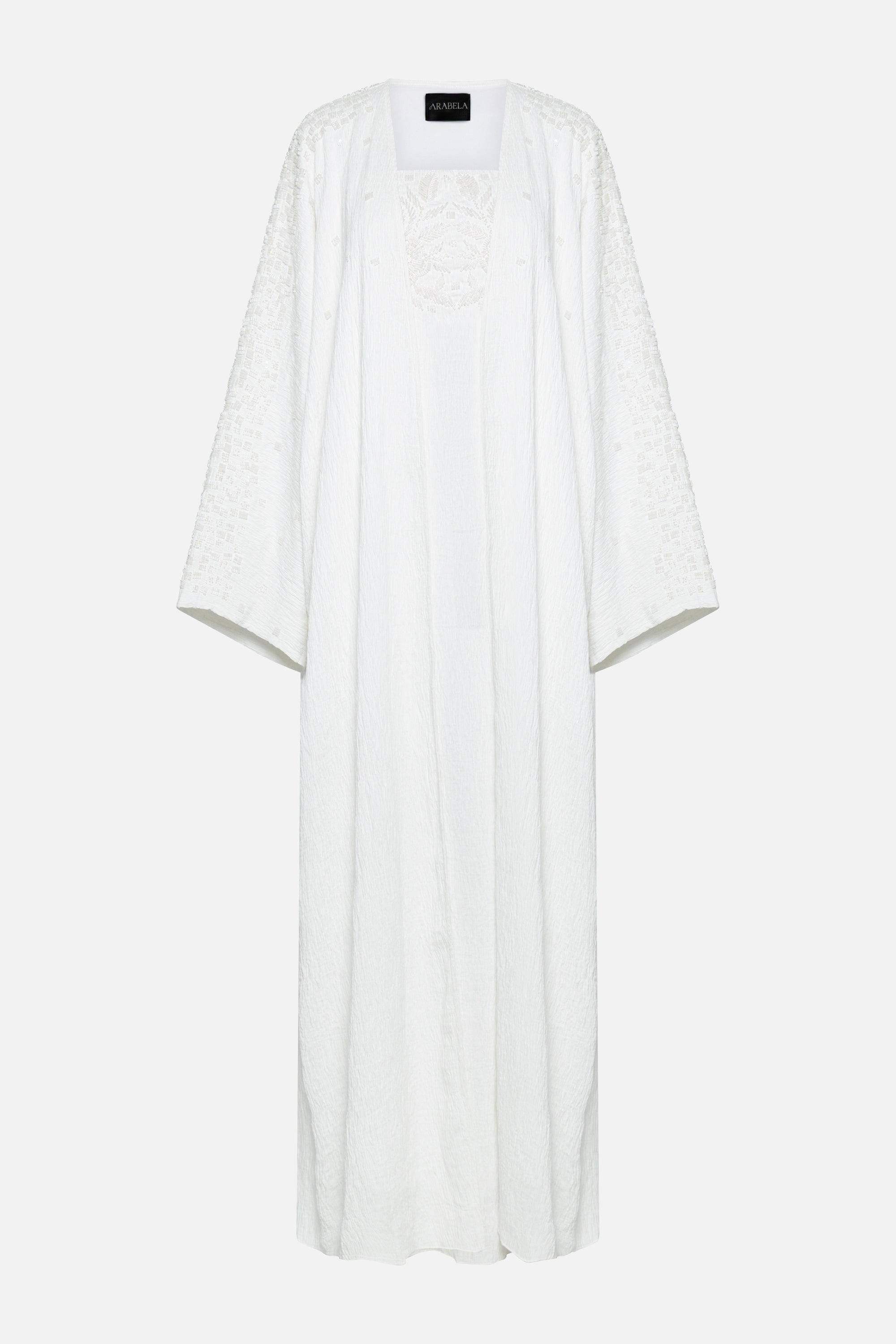 TEXTURE EMBROIDERED SET