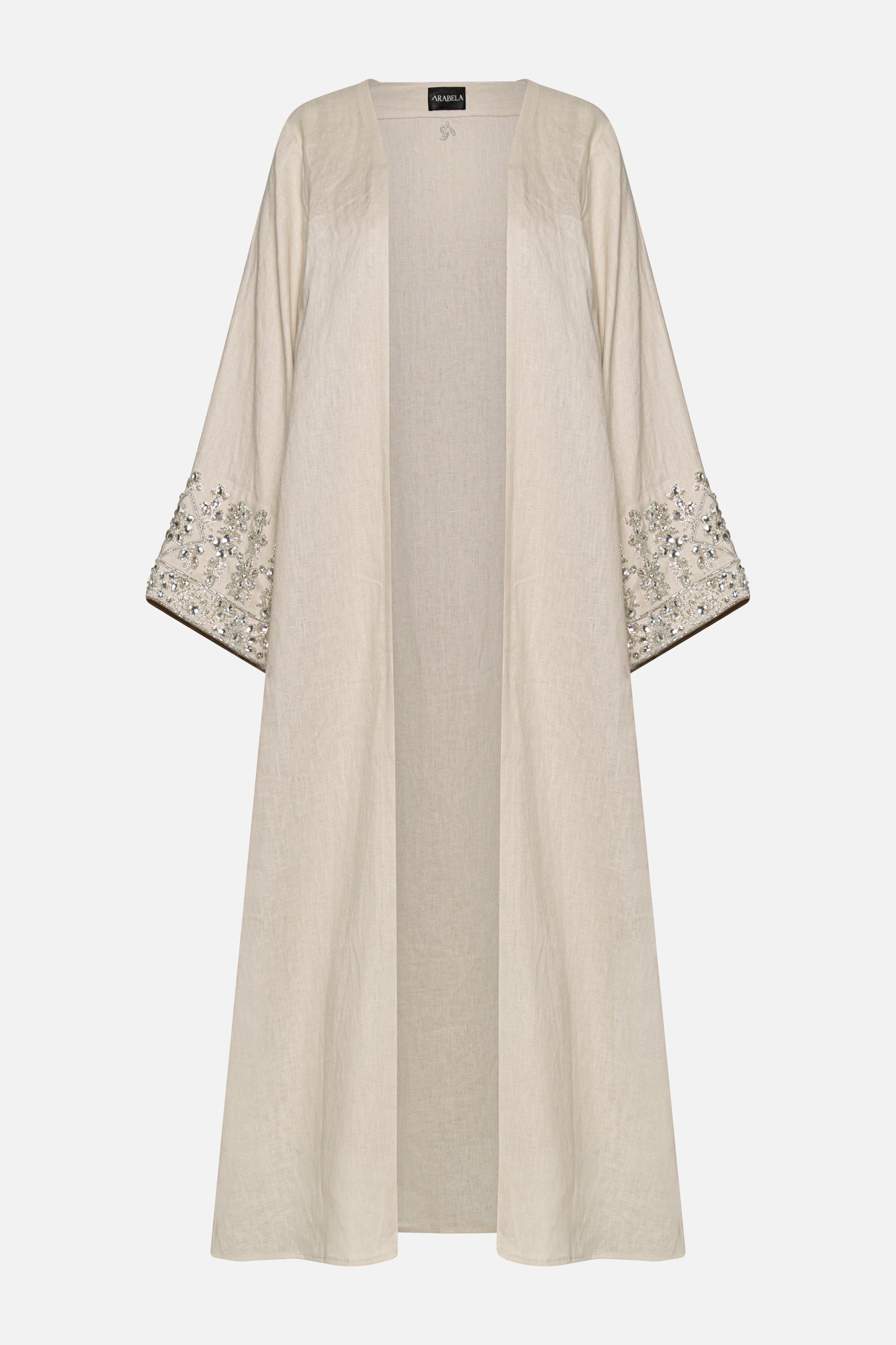 LINEN EMBROIDERED SET - NORMAL LENGTH