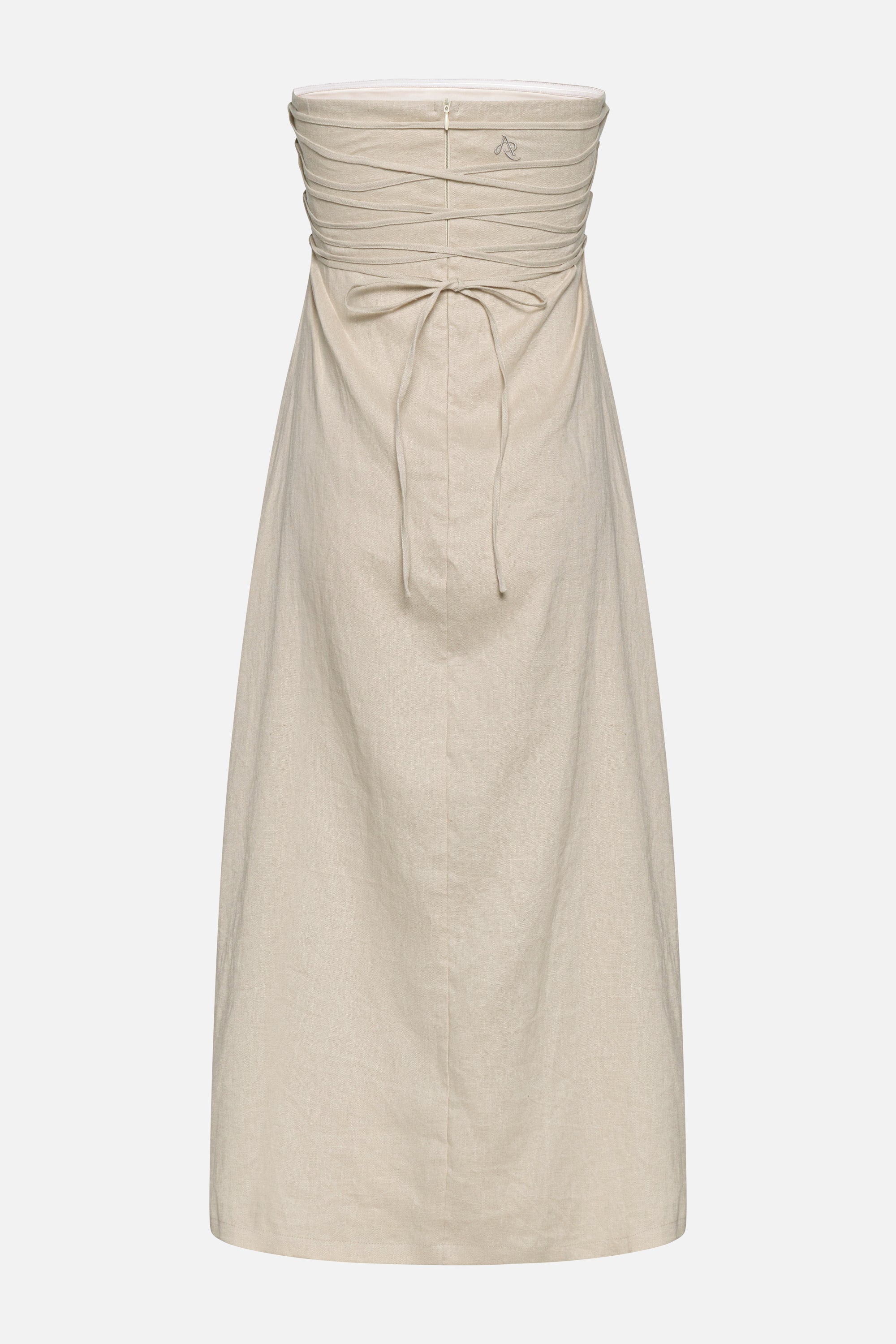 LINEN EMBROIDERED SET - NORMAL LENGTH