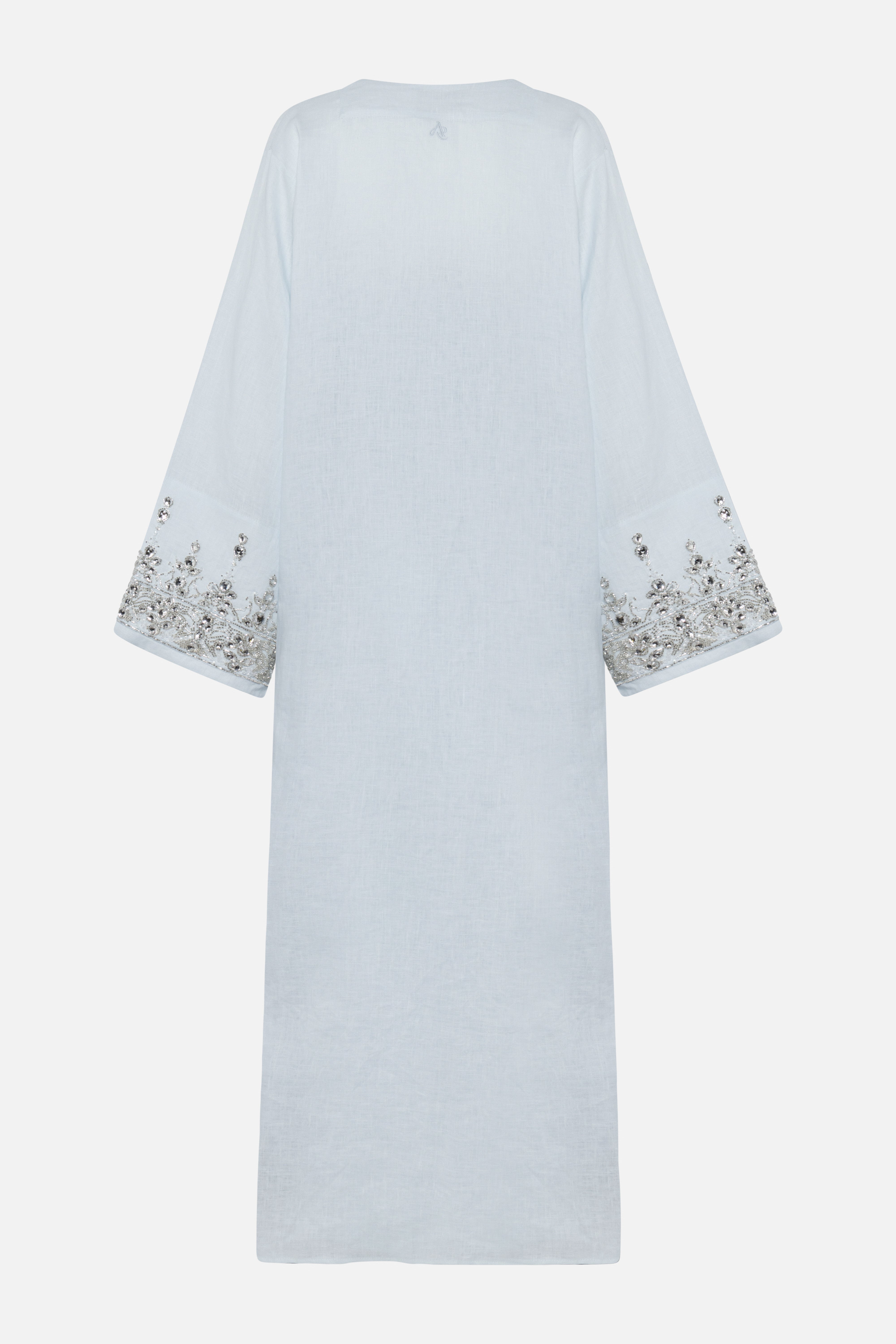 SEA EMBROIDERED LINEN SET - SMALL LENGTH