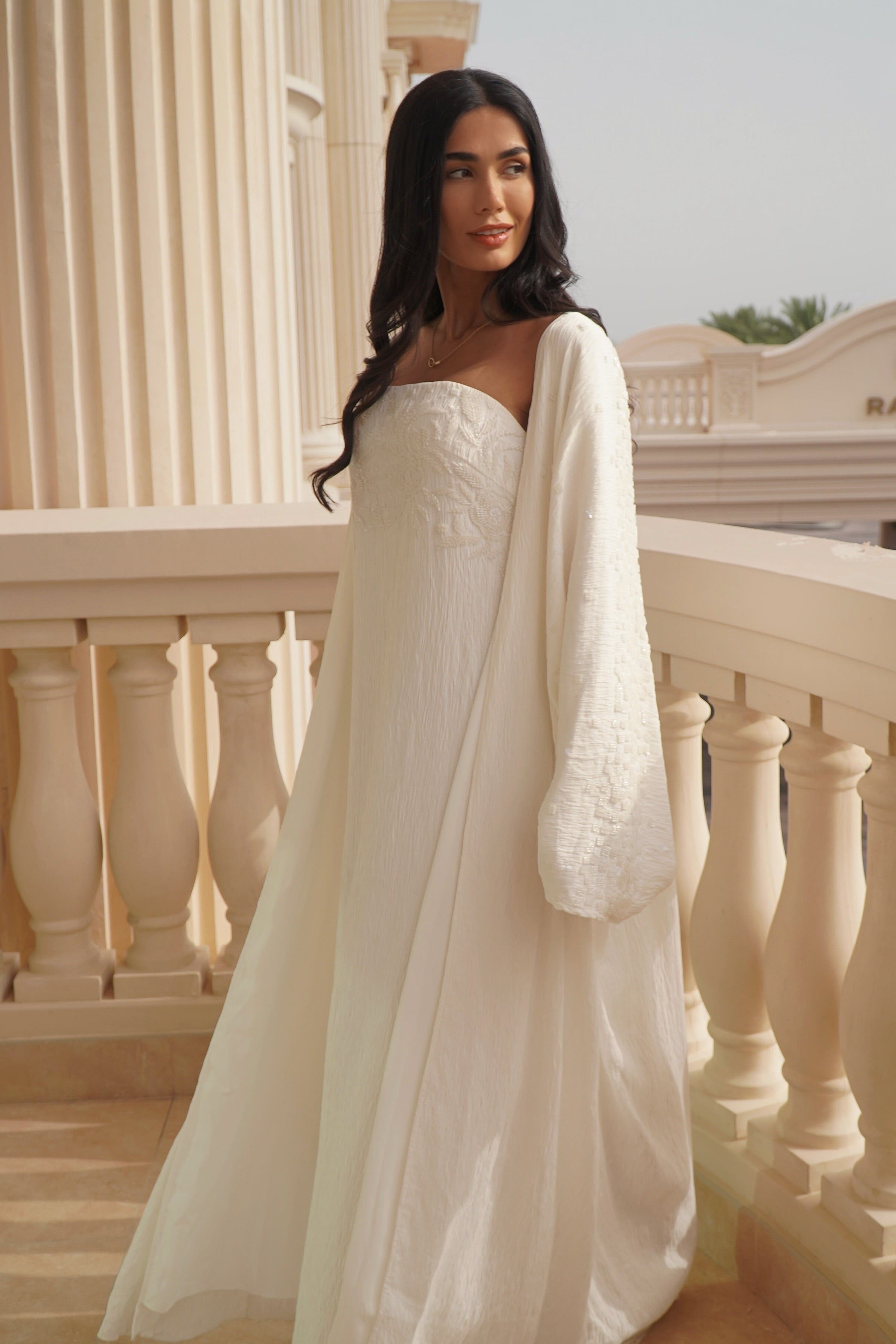 TEXTURE EMBROIDERED SET
